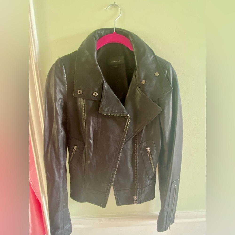 Leather MACKAGE JACKET XXS